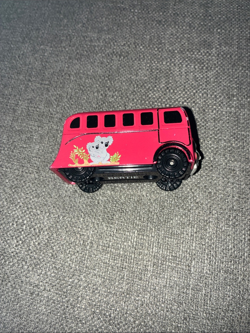 Thomas the Train Bertie Bus Diecast Metal Die Cast